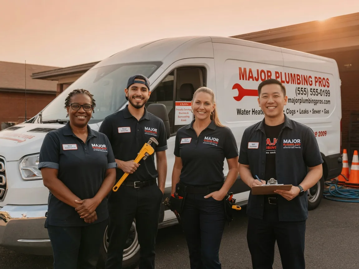 Drain Cleaning Services company in Seguin, TX